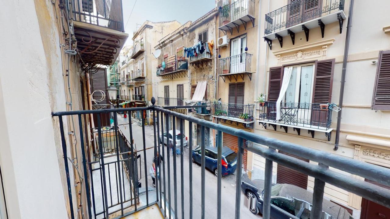 Апартаменты Calderai Loft - Palermo Vibes Экстерьер фото